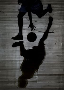 Basketball Silhouette