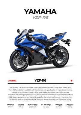 Yamaha YZF-R6 Sport Bike