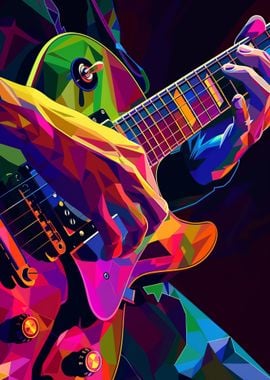 Electric Guitar Art