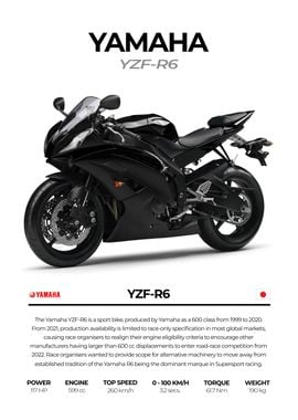 Yamaha YZF-R6 Sport Bike