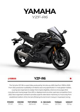 Yamaha YZF-R6 Sport Bike