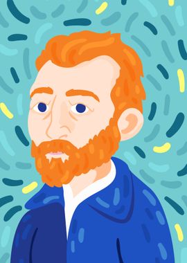 Vincent van Gogh Portrait