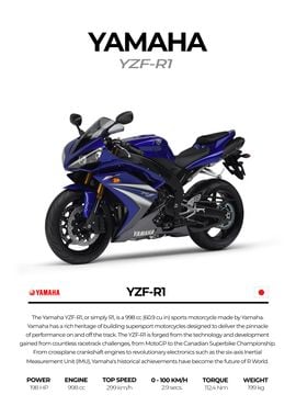 Yamaha YZF-R1 Motorcycle