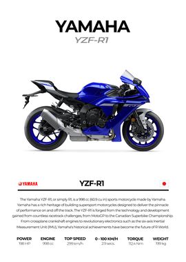 Yamaha YZF-R1 Motorcycle