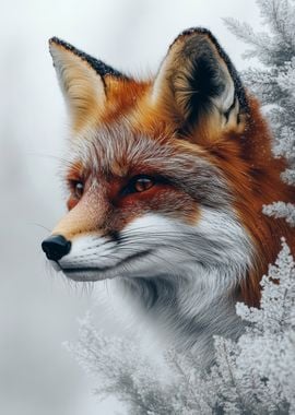 Red Fox Portrait