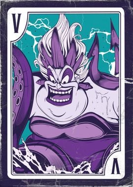 Ursula Portrait Card