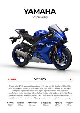 Yamaha YZF-R6 Motorcycle