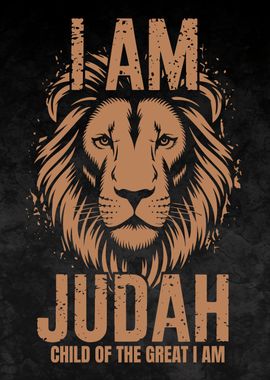 A Am Judah Child Of The Great Lion