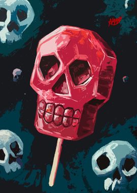 Candy Skull Pop