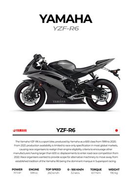 Yamaha YZF-R6 Sportbike