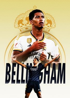 Bellingham Real Madrid Poster