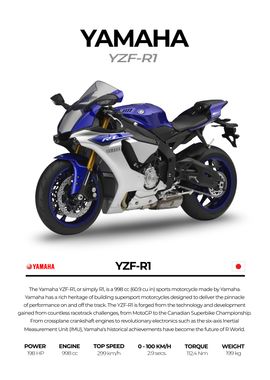 Yamaha YZF-R1 Motorcycle