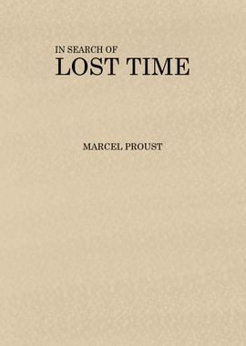 In Search of Lost Time 