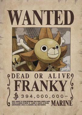 Wanted: Franky