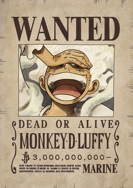 Wanted: Monkey D. Luffy