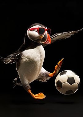 Puffin Soccer Star