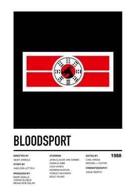 Bloodsport Movie Poster