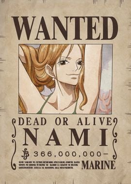 Wanted: Nami