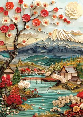 Japanese Landscape Art