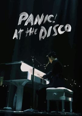 Panic! At The Disco Concert Poster