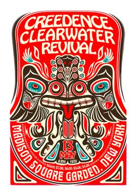 Ccr Concert Poster