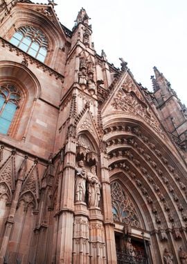 Gothic Cathedral in Barcelona