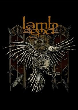 Lamb of God Band Logo