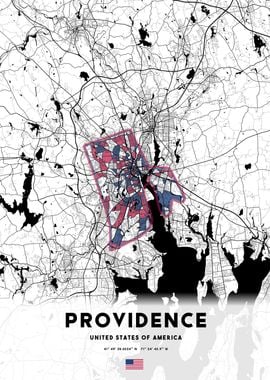 Providence City Map