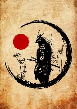 Samurai Silhouette