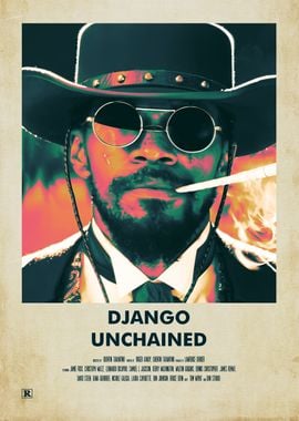 Django Unchained Movie Poster