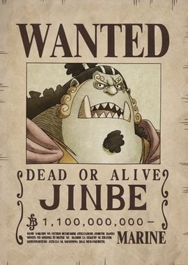 Wanted: Jinbe