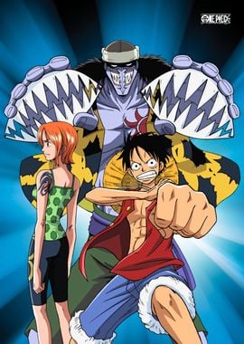 Straw Hats vs Arlong