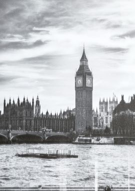 Big Ben &amp; Houses of Parliament