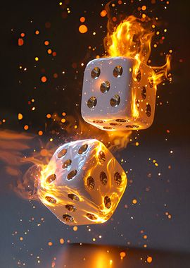 Flaming Dice