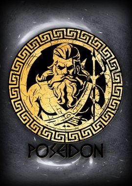 Poseidon Greek God