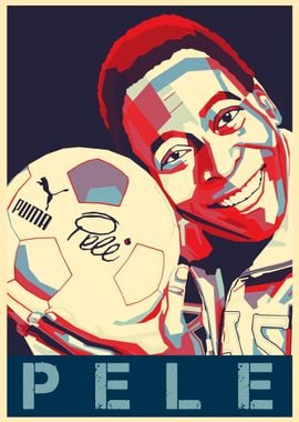 Pele Poster