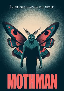 Mothman Poster