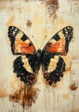 Painted Butterfly 