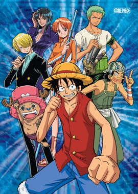 Straw Hats Crew