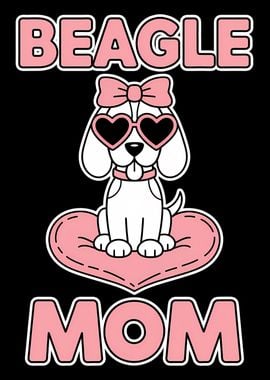 Beagle Mom Design