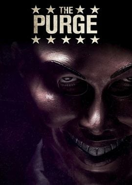 The Purge Movie Poster