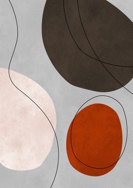 Abstract Shapes Wall Art