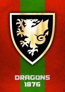 Dragons 1876 Art