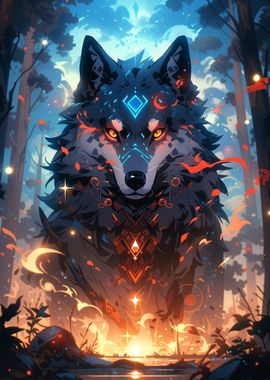 Wolf Spirit Guardian