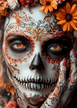 Sugar Skull Makeup