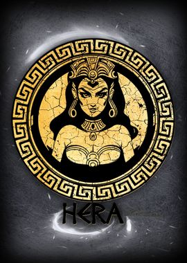 Hera Goddess Art