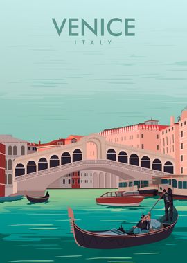 Venice Italy Travel Print