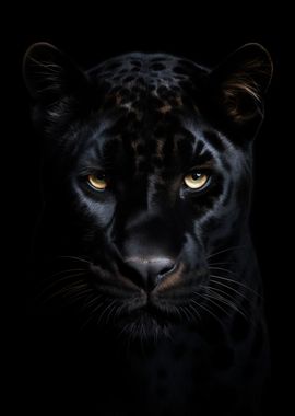 Black Panther Portrait