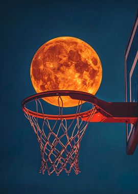 Moon Basketball