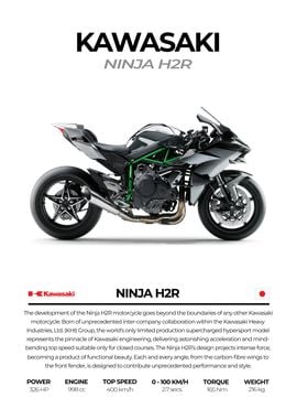 Kawasaki Ninja H2R Motorcycle